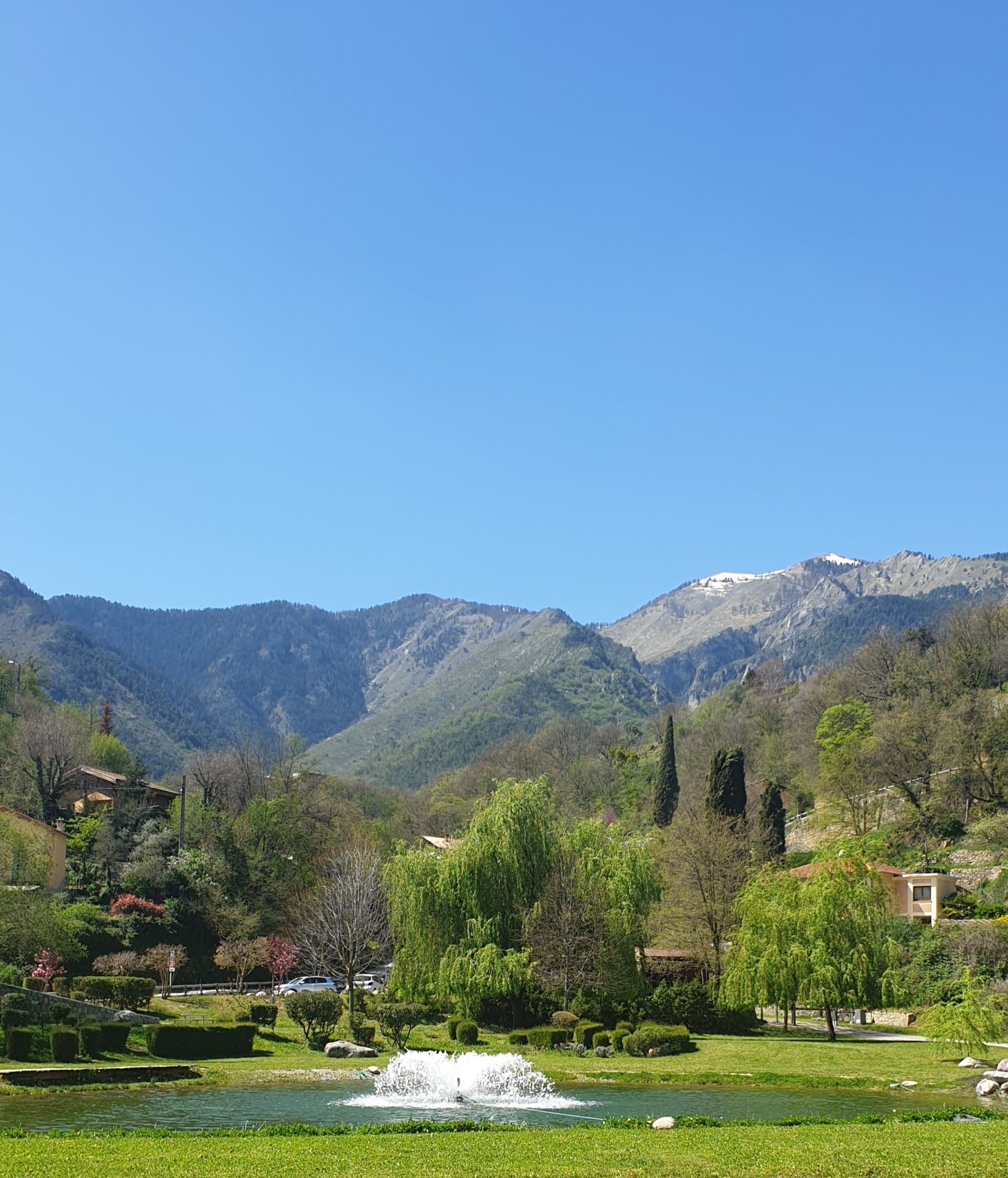 Photo Bassins biologiques de Roquebilière