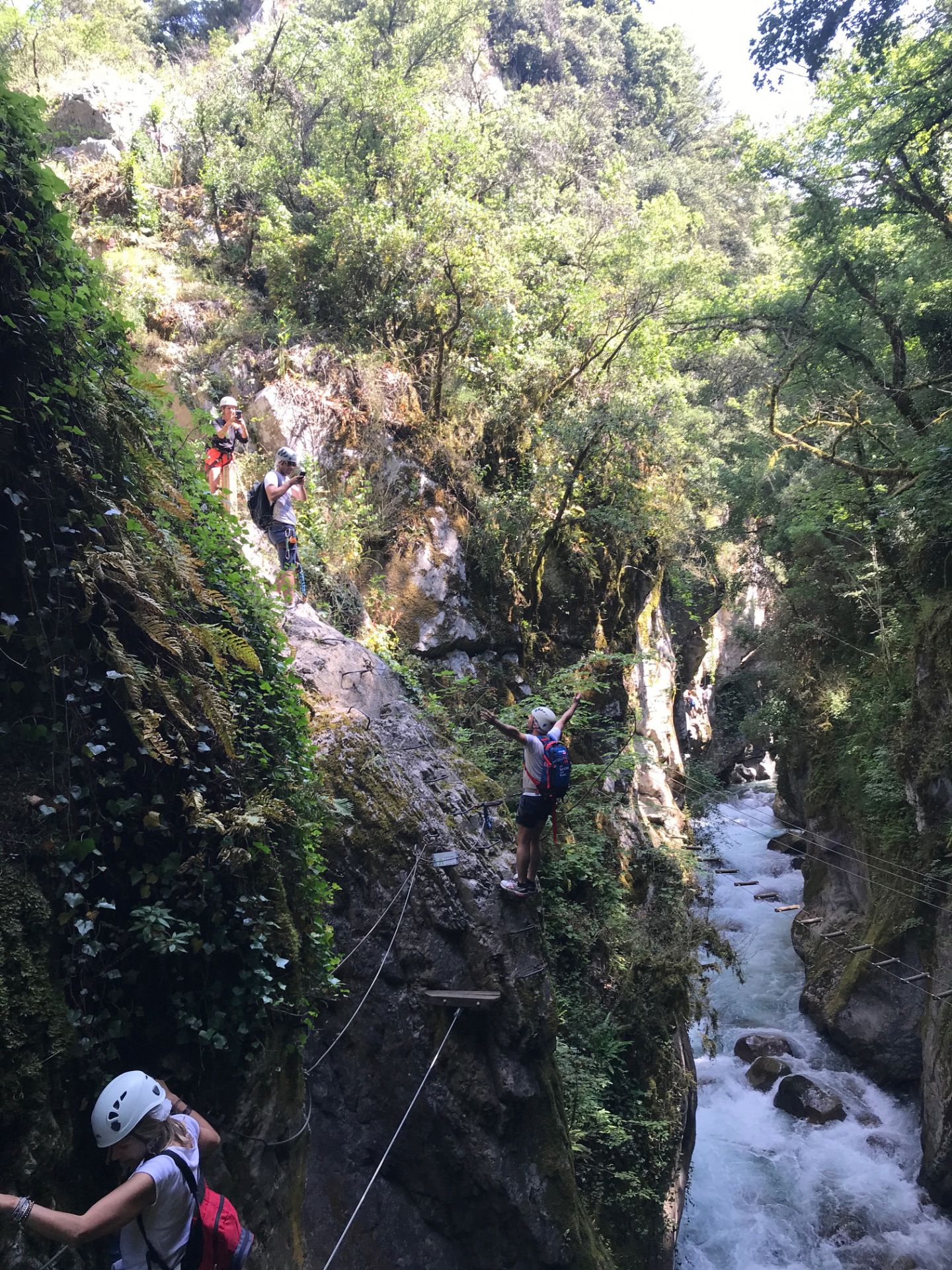 Photo Via ferrata de Lantosque