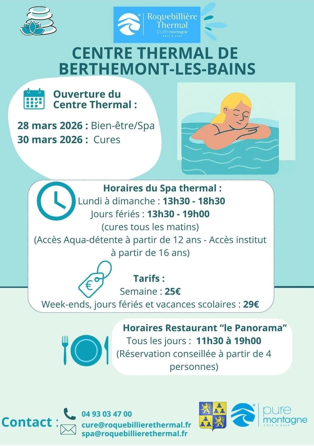 Photo Station thermale de Berthemont-les-Bains