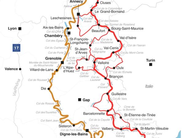 Photo Route des Grande Alpes (RGA)