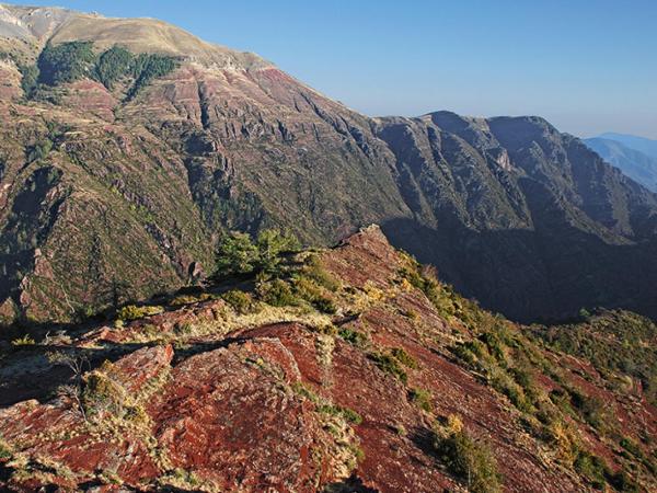 Photo Gorges du Cians et de Daluis : le Colorado niçois
