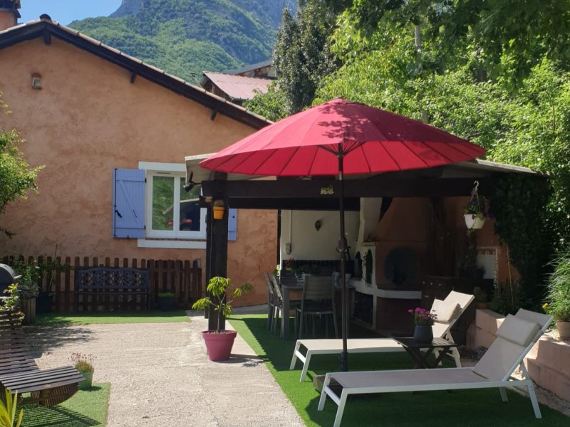 Mon gîte à Pélasque ***